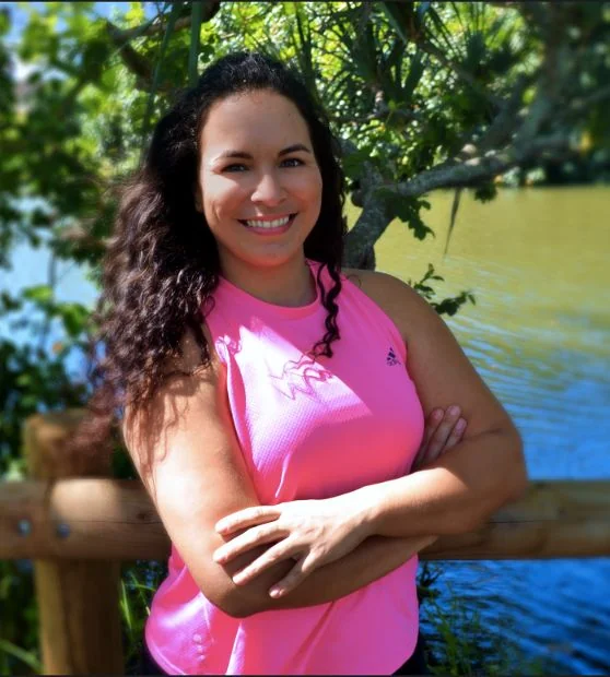 Mégane Lemery, coach sportive, accueillante et bienveillante